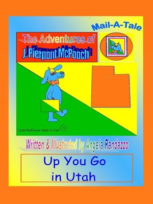 cover image of Utah/McPooch Mail-A-Tale